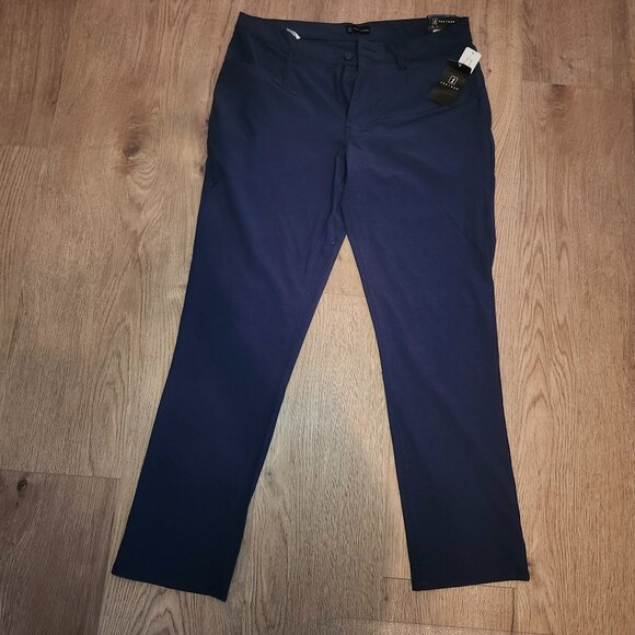 BNWT PGA Navy Blue Performance Golf Trousers – Moisture Wicking – 36x32 - Picture 4 of 4
